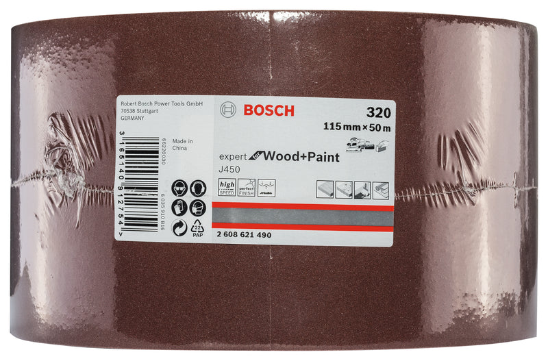 Bosch Roll 115mmX50.000mm