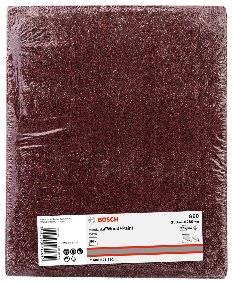 Bosch C420 SfWP, 230X280 mm, G60
