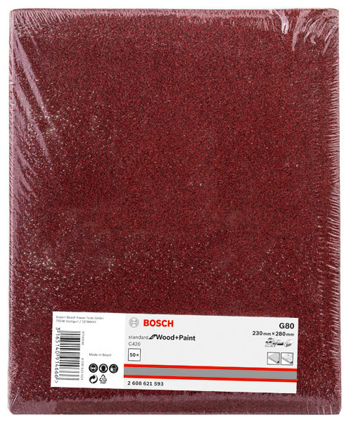 Bosch Sanding Sheet C420,230X280mm,G80