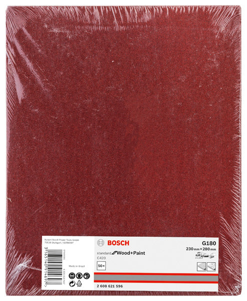 Bosch C420 SfWP, 230 x 280 mm, G180