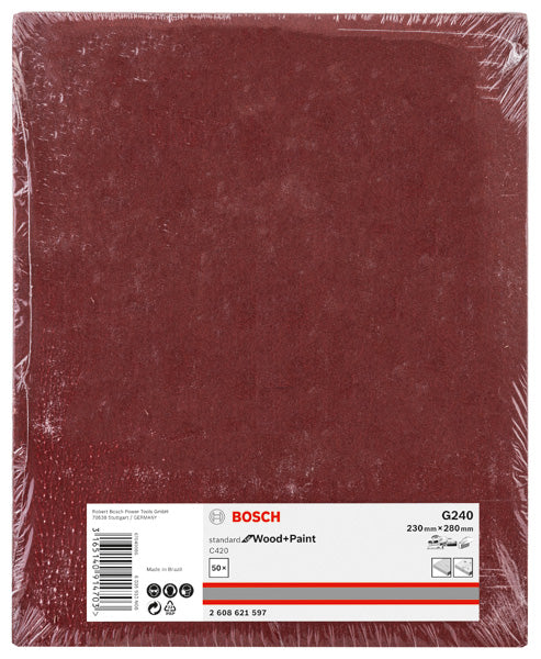 Bosch C420 SfWP, 230X280 mm, G240