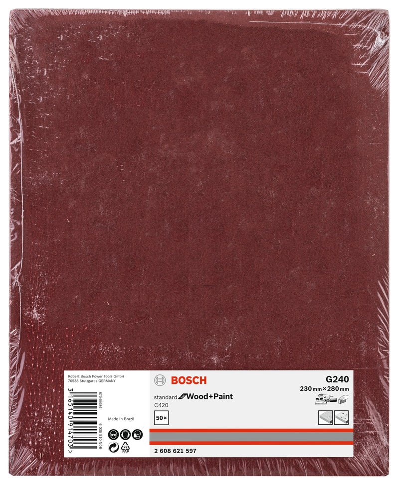 Bosch C420 SfWP, 230X280 mm, G240