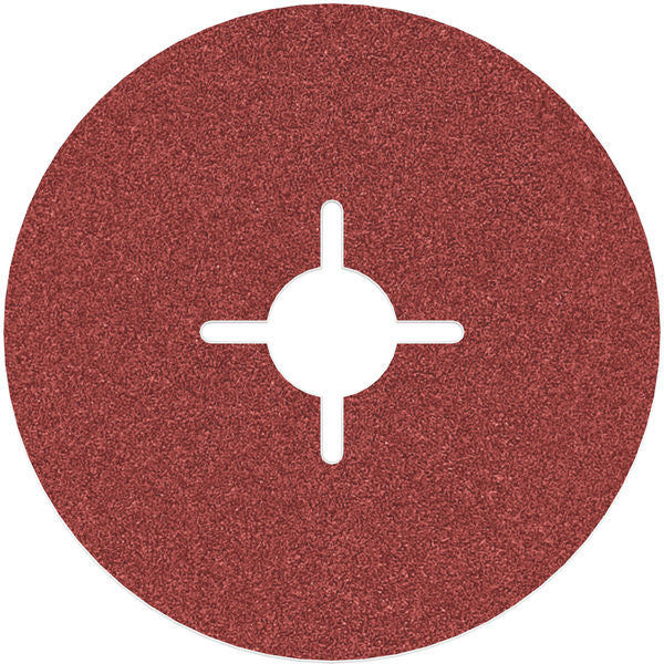Disco de lixa de fibra Bosch BfM+I, 115 mm, G120