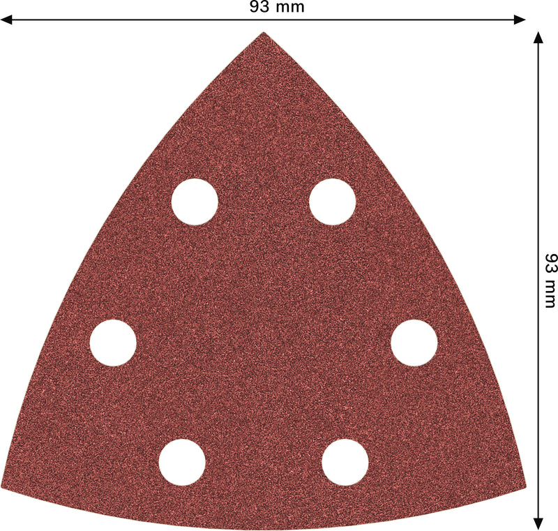 Bosch Sanding Sheet F460 BfWP,G120,93mm
