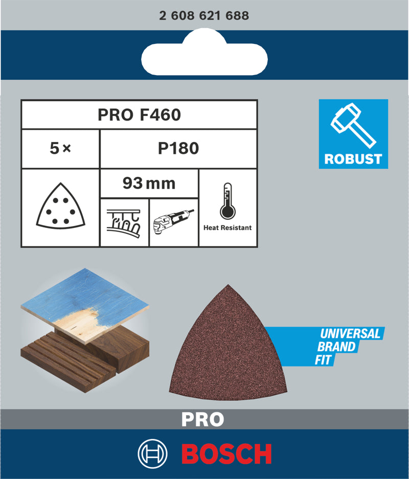 Bosch Sanding Sheet F460 BfWP,G180,93mm