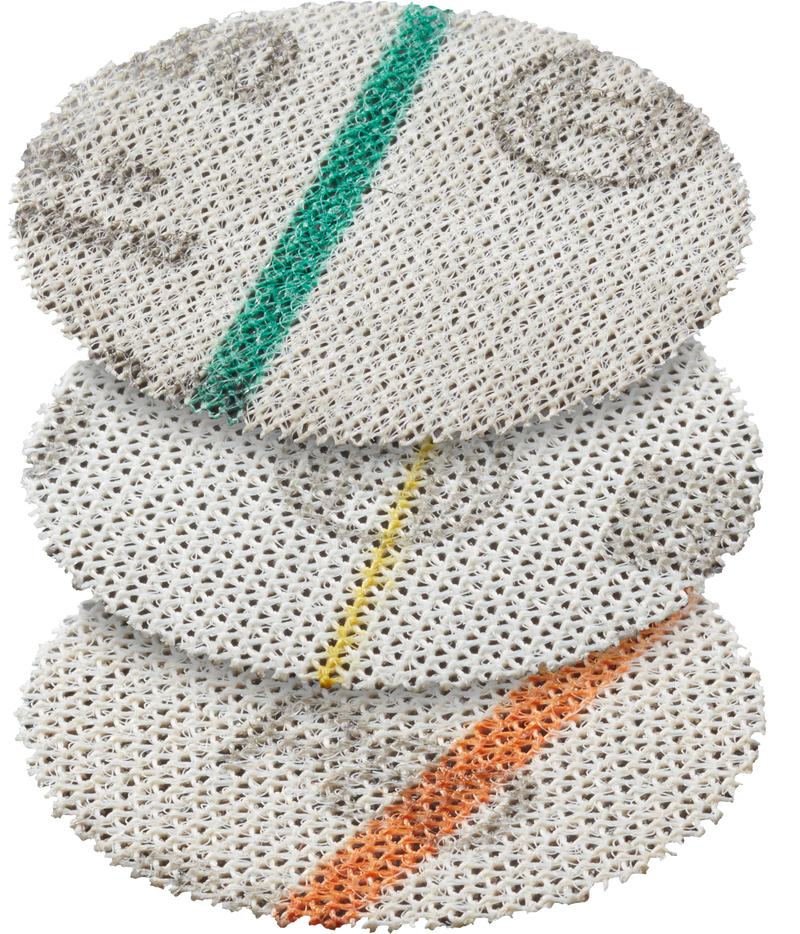 Redes de lixa Bosch M480, BfWP, conjunto, 40 mm