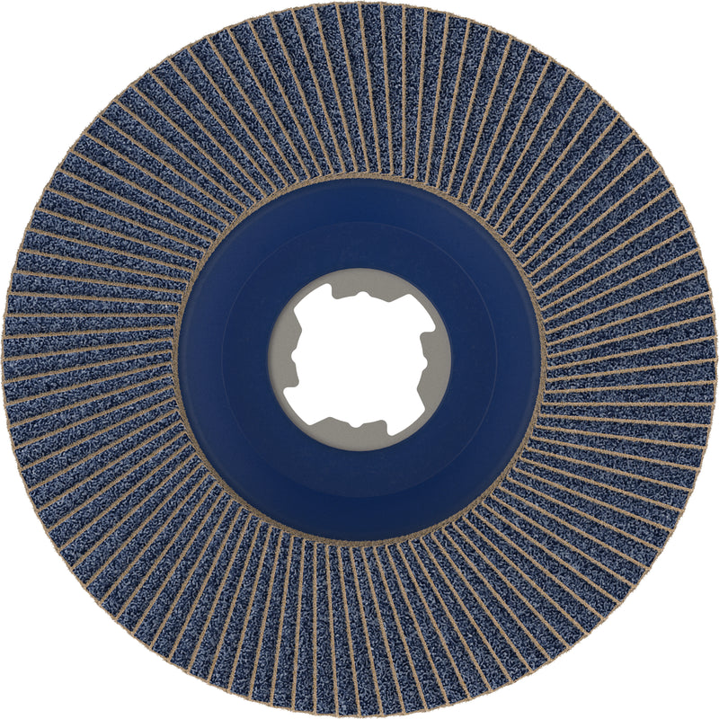 Bosch PRO X571 flap disc, angled, 125 mm, G80, X-Lock