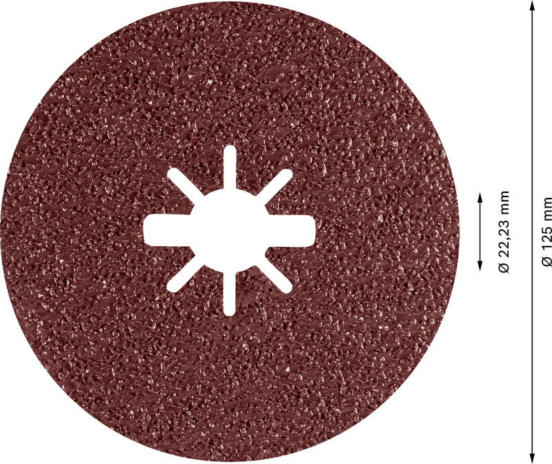 Disco de lijado Bosch de 1 libra EX R781,125,36+,5X