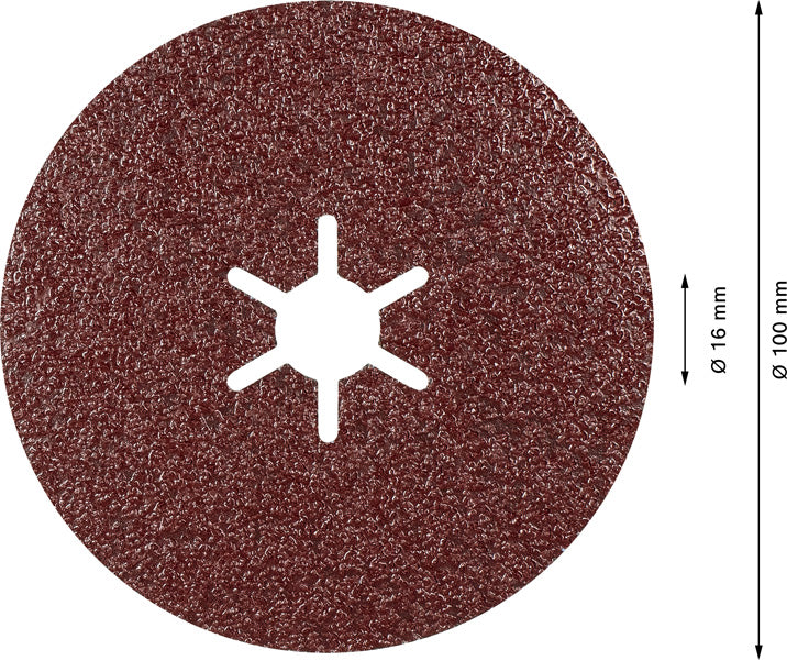 Bosch Fibre-Sanding Disc Exp R781,100,60+,25x