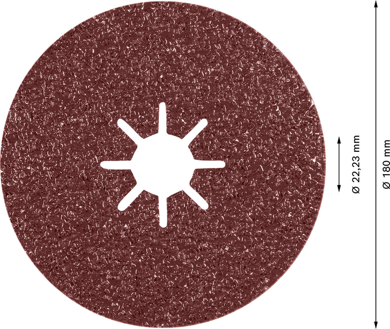 Bosch Fibre-Sanding Disc Exp R781,180,36+,25x