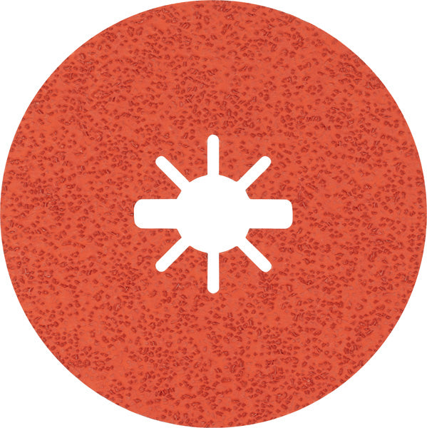 Disco de lixa de fibra Bosch EX R782,115,36+,5X