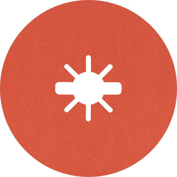 Bosch Fibre-Sanding Disc EX R782,115,60+,5X