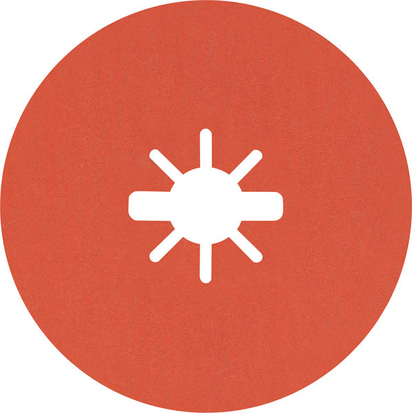 Disco de lixa de fibra Bosch EX R782,115,80+,5X