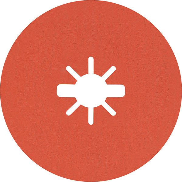 Bosch Fibre-Sanding Disc EX R782,115,120+,5X