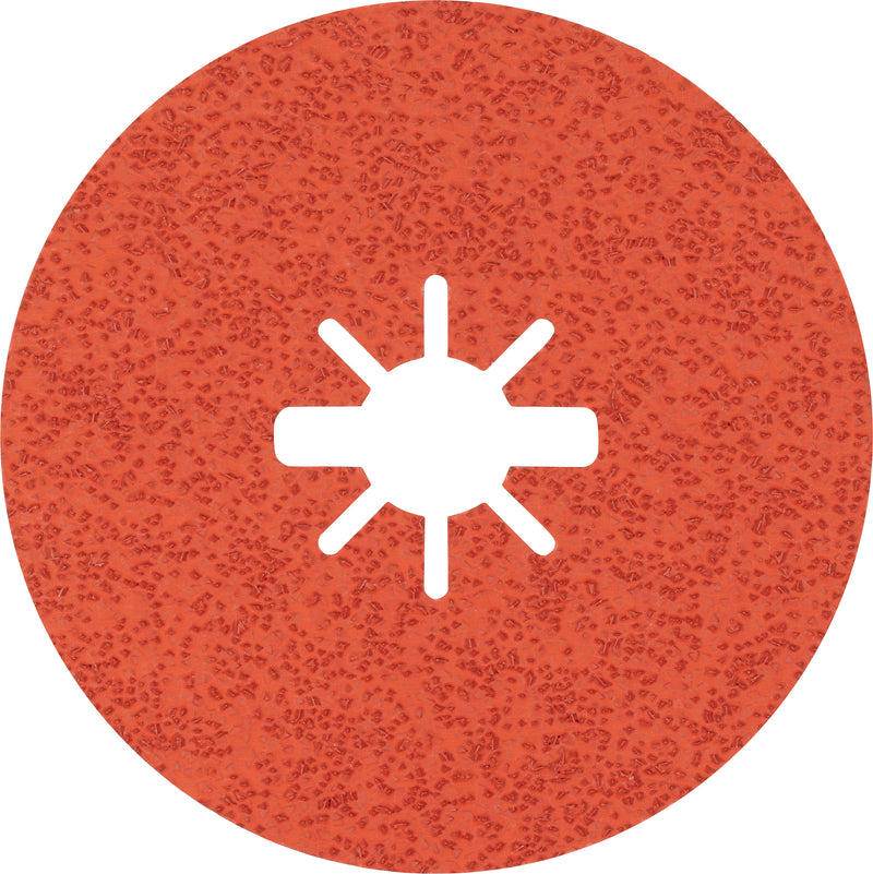 Bosch Fibre-Sanding Disc Disc X-LOCK cambered