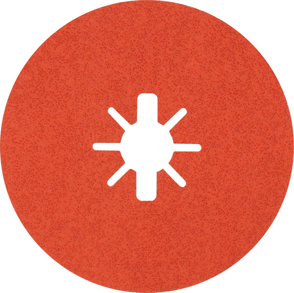 Disco de lijado de fibra Bosch Disco X-LOCK abombado