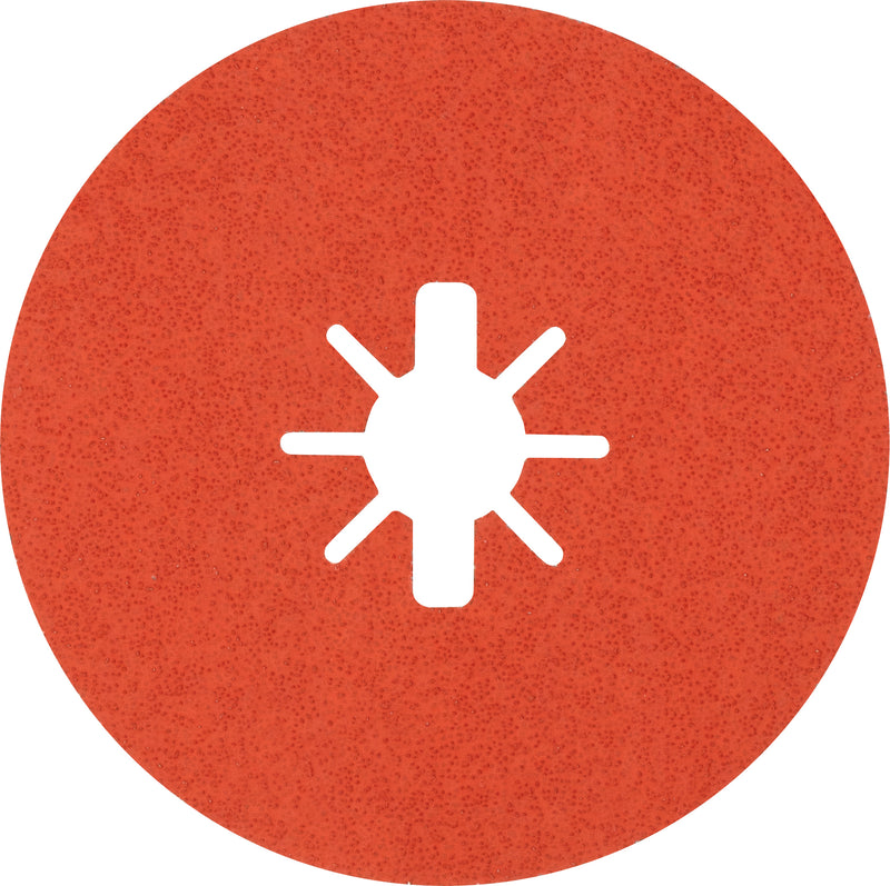 Disco de lijado de fibra Bosch Disco X-LOCK abombado