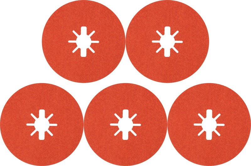 Bosch Fibre-Sanding Disc EX R782,115,60+,5X