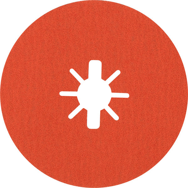 Bosch Fibre-Sanding Disc Disc X-LOCK cambered