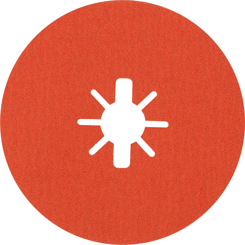 Bosch Fibre-Sanding Disc Disc X-LOCK cambered