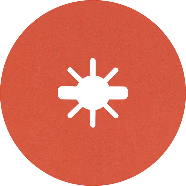 Bosch Fibre-Sanding Disc Disc X-LOCK cambered