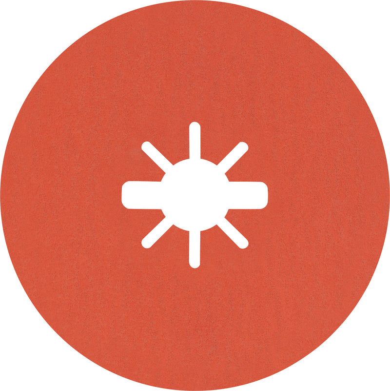 Bosch Fibre-Sanding Disc Disc X-LOCK cambered