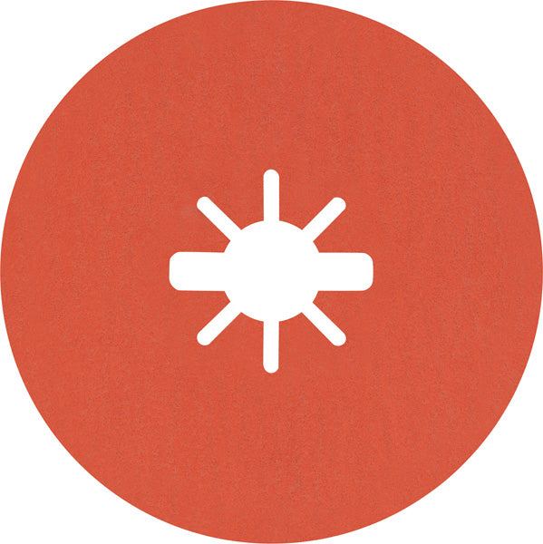 Bosch Fibre-Sanding Disc Exp R782,115,80+,25x