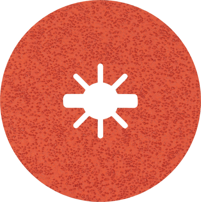 Disco de lixa de fibra Bosch Exp R782,125,36+,25x