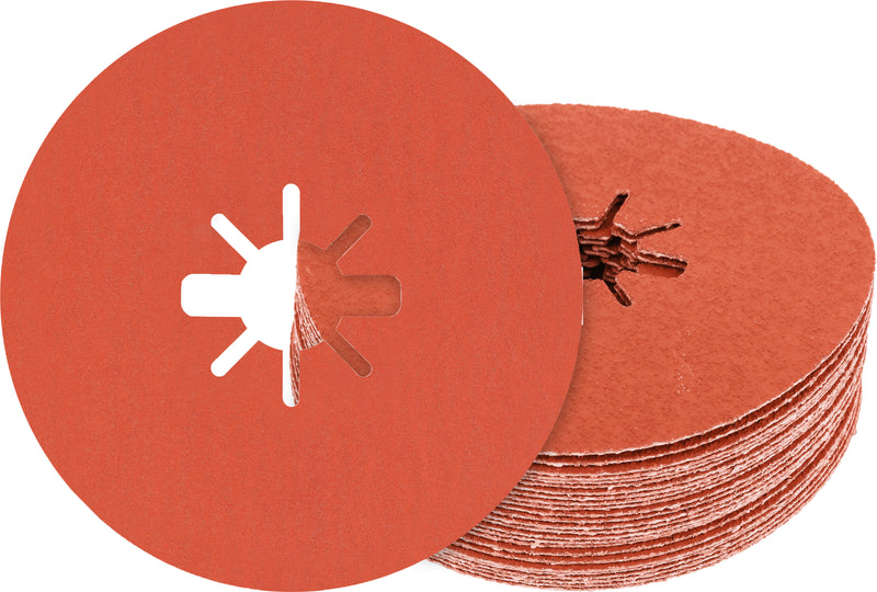Bosch Fibre-Sanding Disc Exp R782,125,60+,25x