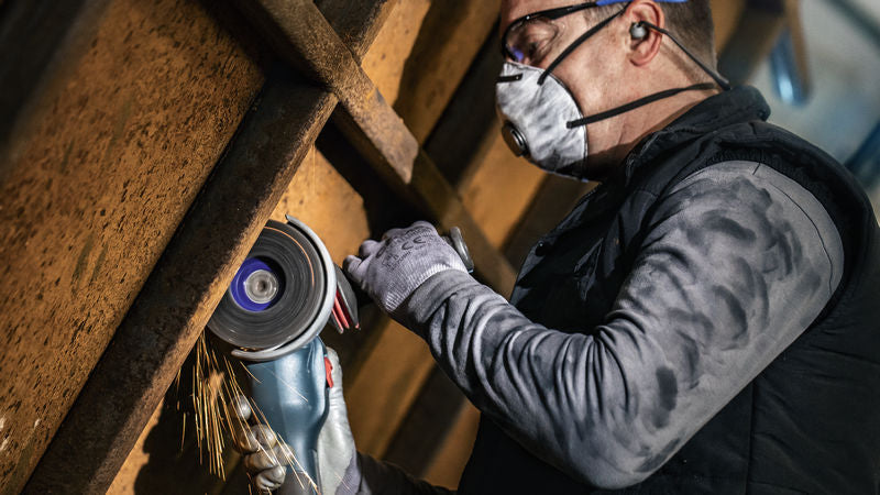 Disco de limpieza Bosch Abrasive Web X-LOCK