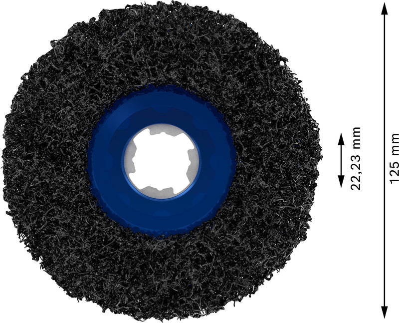 Disco de limpieza Bosch Abrasive Web X-LOCK