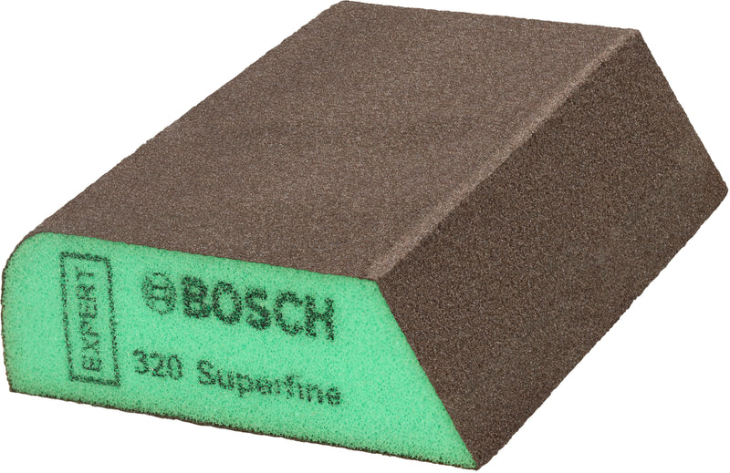 Bloco de lixa de espuma Bosch EXPERT Combi S470 69 x 97 x 26 mm, superfino