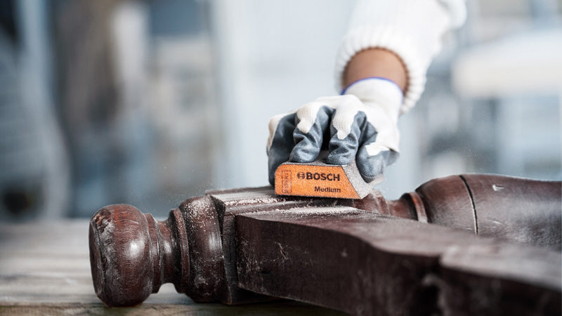 Bosch EXPERT Flex S473 Foam Sanding Pad 98 x 120 x 13 mm, Fine