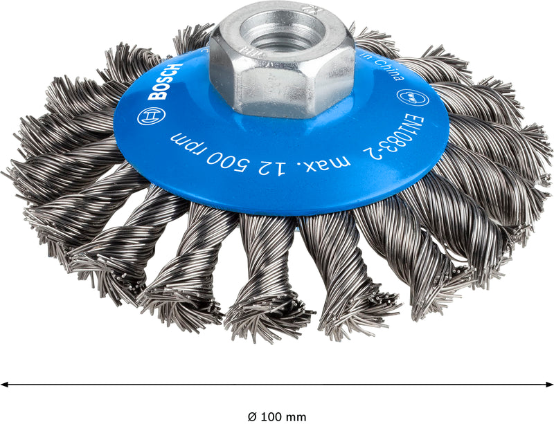 Escova biselada Bosch Bosch 100 mm
