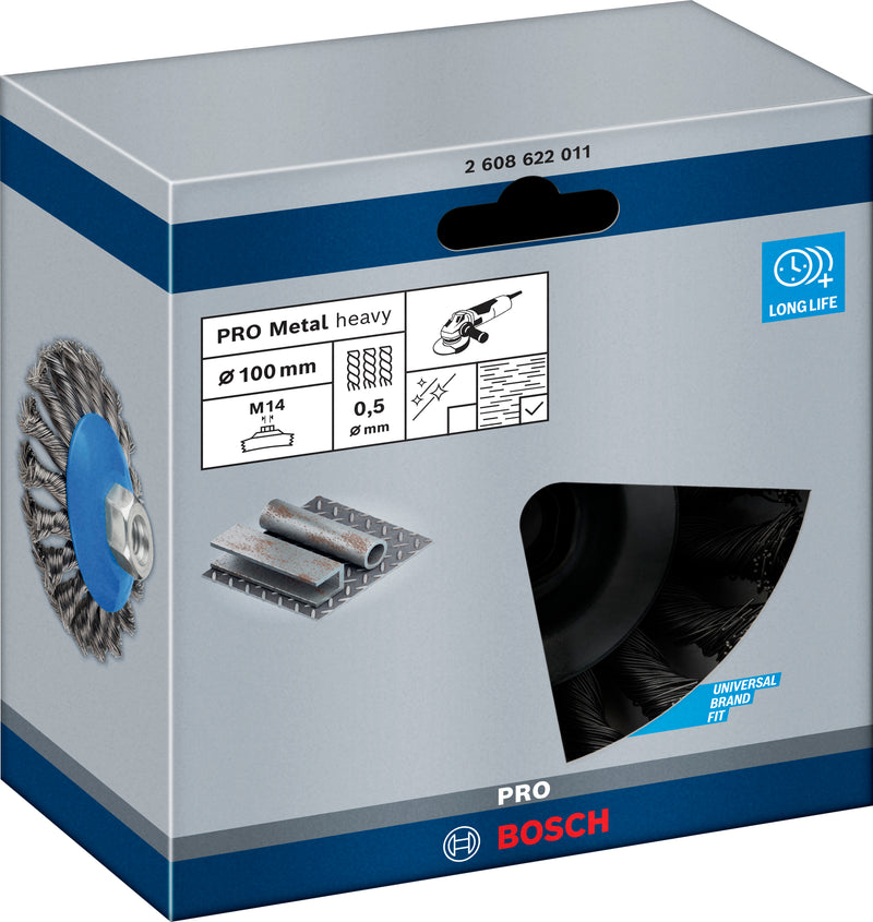 Escova biselada Bosch Bosch 100 mm