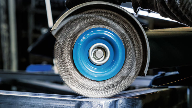 Bosch M14 Wire Wheel 115m Knotted 0.5mm Steel