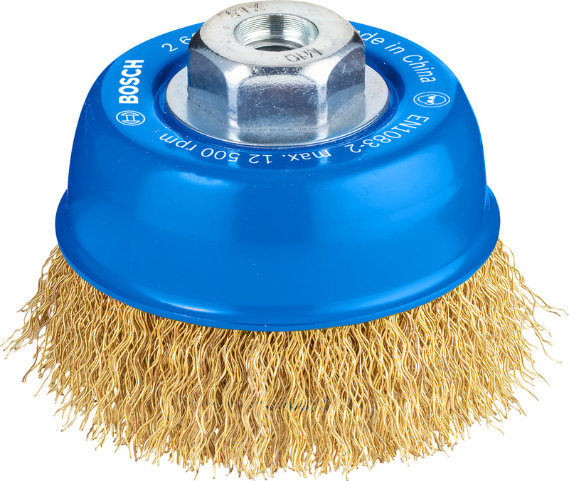 Bosch PRO Multi Material Clean Cup Brush, 75 x 0.3 mm, Thread