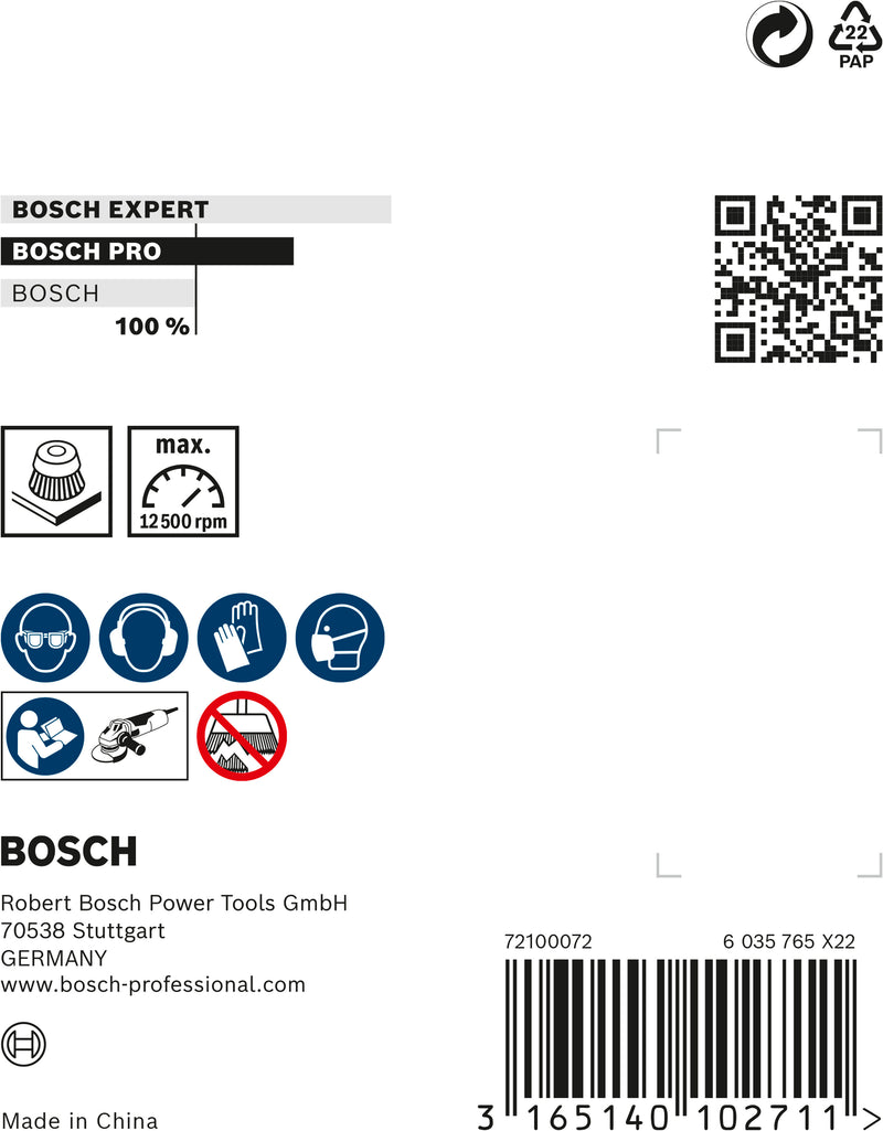 Bosch Catrabucha PRO Metal heavy, 75 x 0.5 mm, threaded