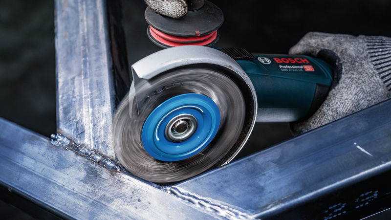 Bosch M14 Wire Wheel 115mm,Knotted, 0.5mm inox