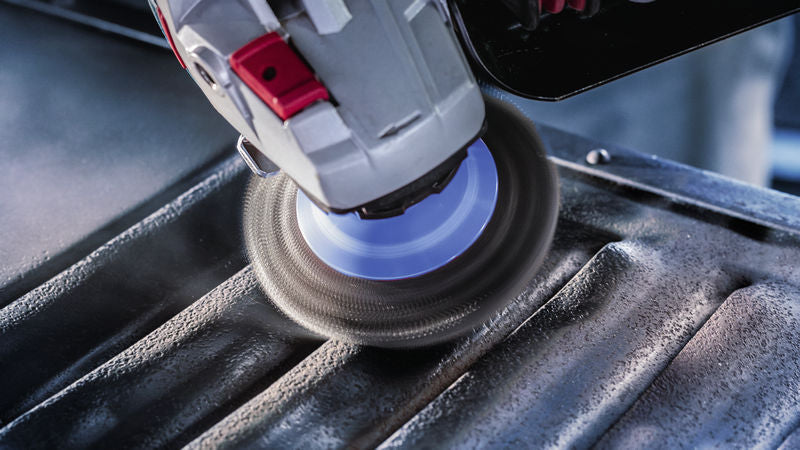 Bosch M14 Conical Brush 115mm, Knotted, 0.35mm