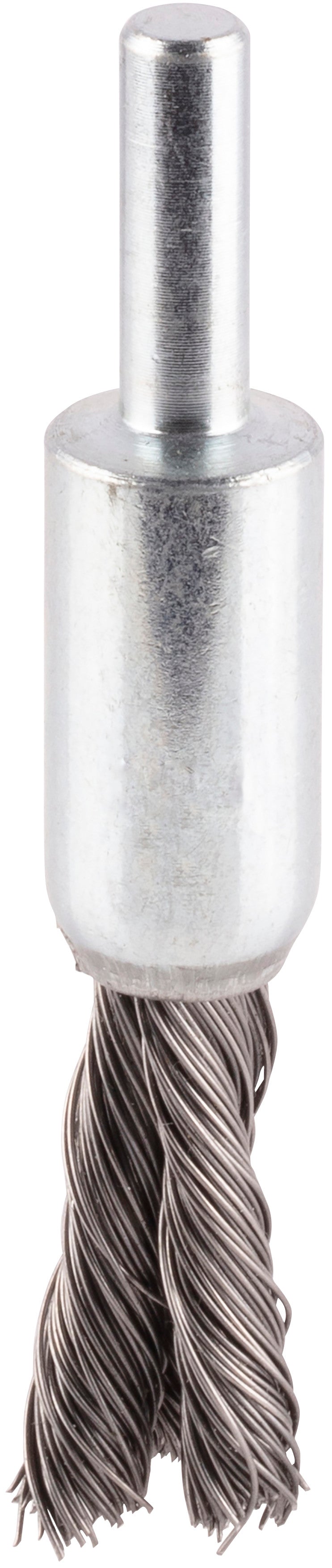 Bosch 6mm Shank Pencil Brush 10mm, Knotted