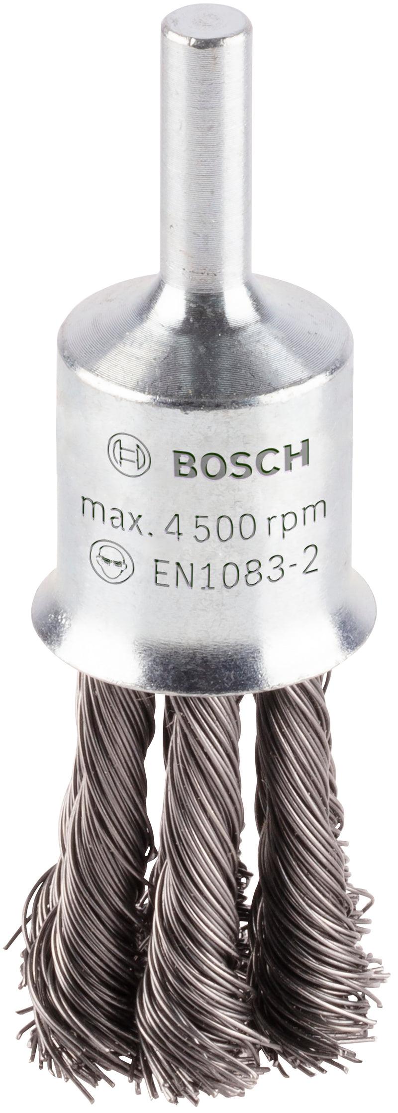 Bosch 6mm Shank Pencil Brush 20mm, Knotted