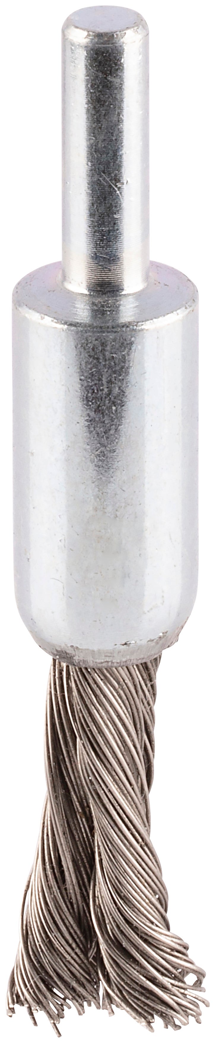 Bosch 6mm Shank Pencil Brush 10mm Knotted inox