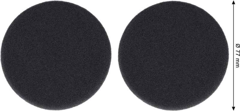 Polir o acessório de função Bosch Accessories (Esponja de polimento, 77 mm, Acabamento, 2 unid.)
