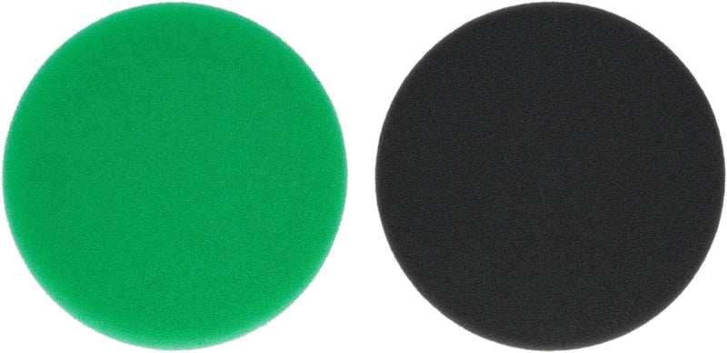 Bosch Accessories Polishing Tool (Polishing sponge set, 125 mm, 2 units)