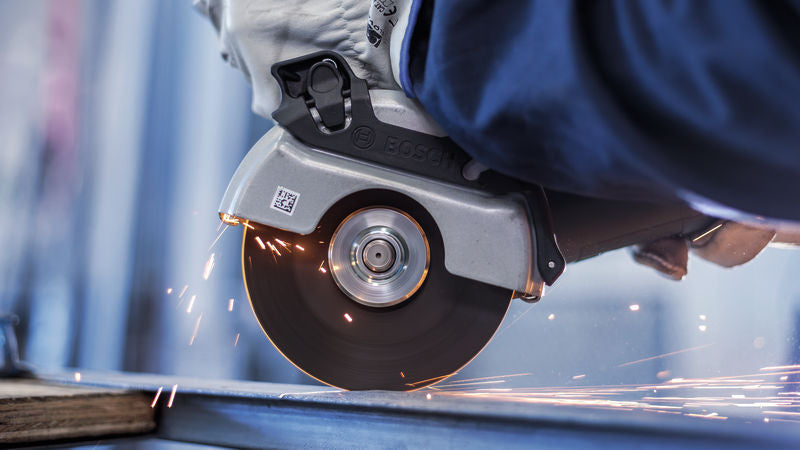 Discos de corte y desbaste Bosch (disco de corte PRO de acero inoxidable y aglomerado metálico, 125 x 1,6 x 22,23 mm, plano, 100 unidades)