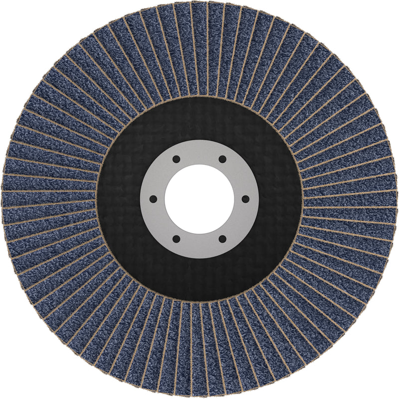 Bosch Accessories Flap Discs (X451 Flap Discs, 125 x 22.23 mm, G60, T29, 60 pcs)