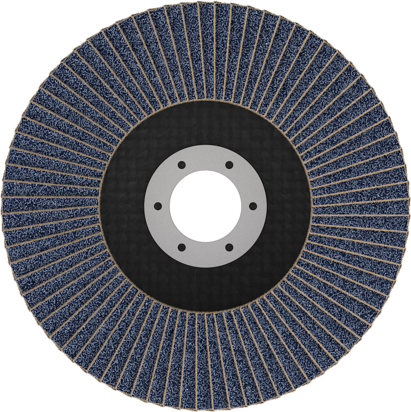 Bosch Accessories Flap Discs (X451 Flap Discs, 125 x 22.23 mm, G80, T29, 15 pcs)
