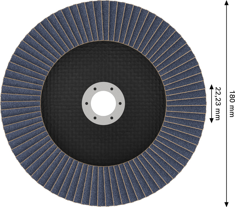 Discos de láminas Bosch Accessories (discos de láminas X451, 180 x 22,23 mm, G40, T29, 15 uds.)