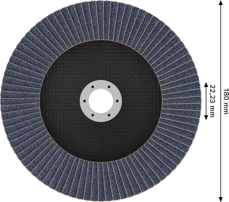 Discos de láminas Bosch Accessories (discos de láminas X451, 180 x 22,23 mm, G60, T29, 15 uds.)